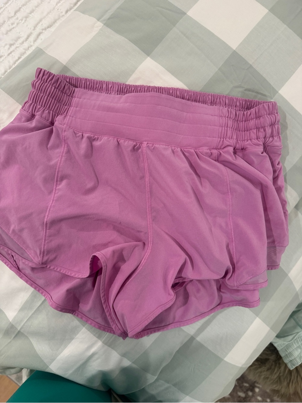 lululemon athletica Pink High-Rise Athletic Shorts